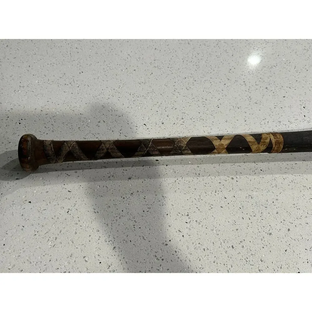 Rafael Ramírez ATLANTA BRAVES LOUISVILLE SLUGGER Game Baseball Bat 34.5" No COA - Picture 5 of 5